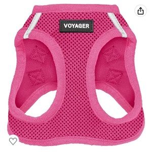 Voyager Dog Harness Size XL Fuchsia